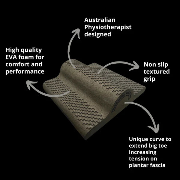 Fasciitis Fighter - Plantar Fascia Rehab Tool