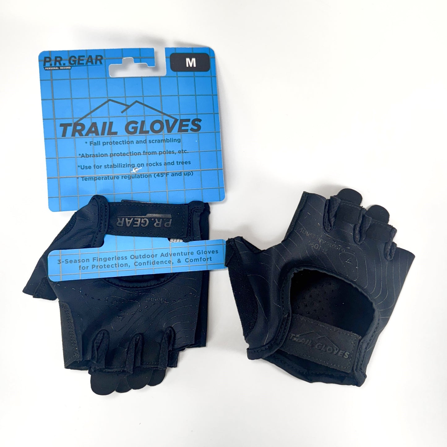 Trail Gloves - Fingerless Adventure Gloves