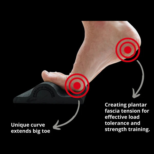 Fasciitis Fighter - Plantar Fascia Rehab Tool