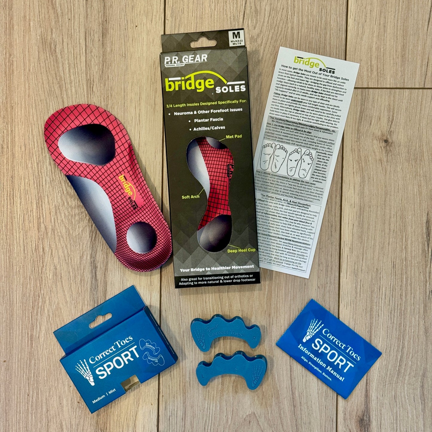 Sport Neuroma & Forefoot Relief Kit