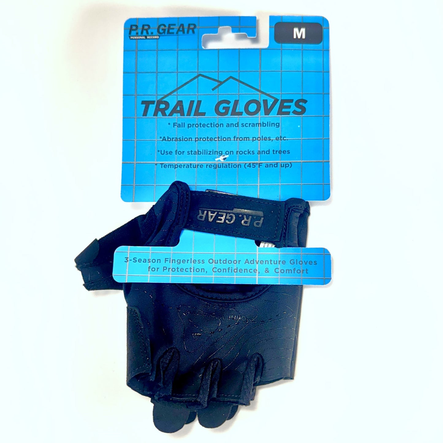 P.R. Gear Trail Gloves Packaged
