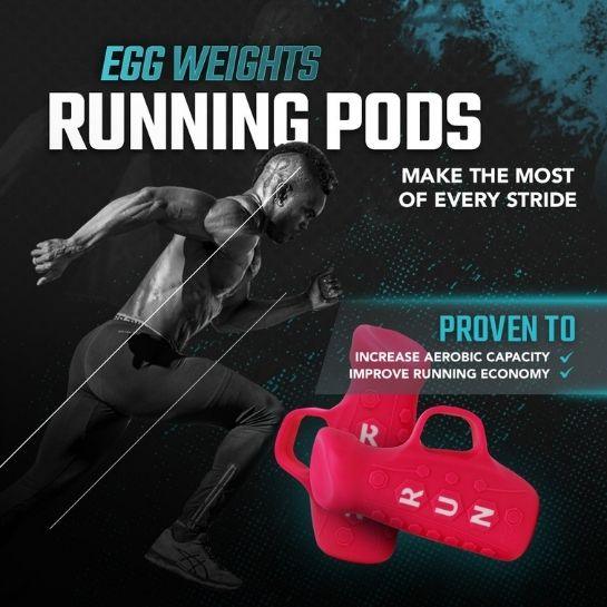 Running Pods Hand Weights (2lb Set)
