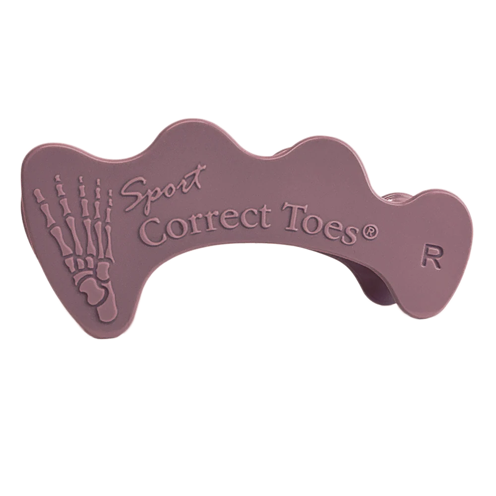 Correct Toes SPORT - Natural Orthotics/Toe Spacers – P.R. GEAR