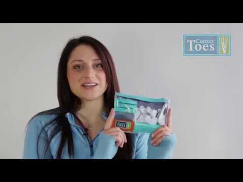 Correct Toes - Natural Orthotics/Toe Spacers – P.R. GEAR